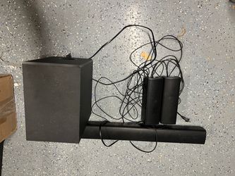 Surround sound system