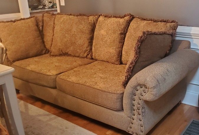 Nice Brown Couch
