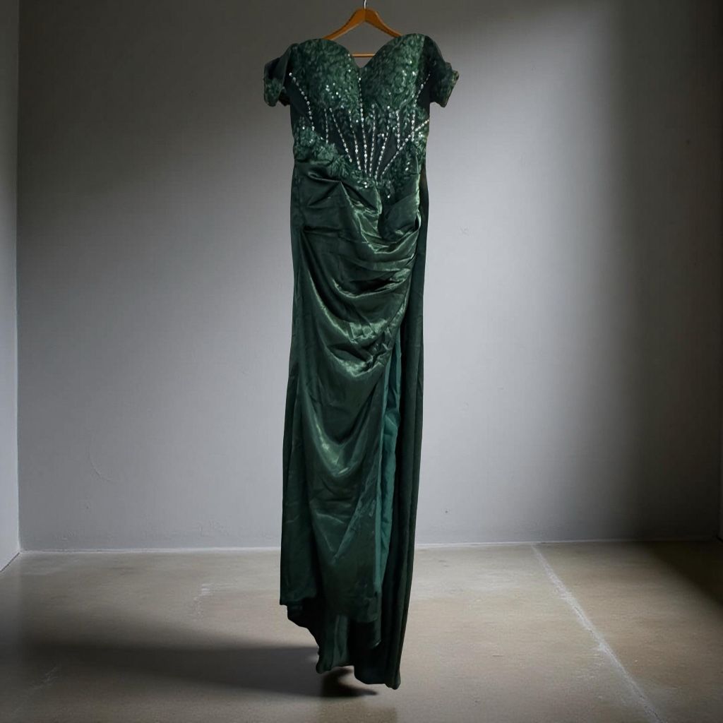 Emerald Prom Dress