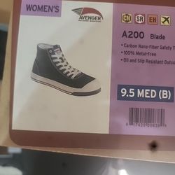 Avenger Womens A200 Blade Black Work