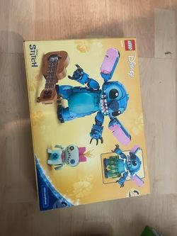LEGO Disney Stitch & Scrump 43296