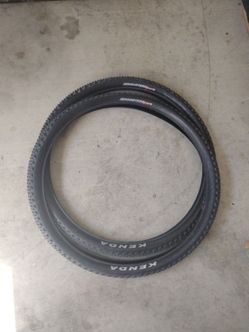 2 KENDA 29"X 2.20 TIRES $50.00 OBO