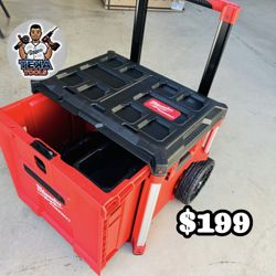 Milwaukee PACKOUT 19 in. Rolling Drawer Tool Box