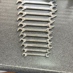 Bonney Wrenches 3/8-1inch Set 