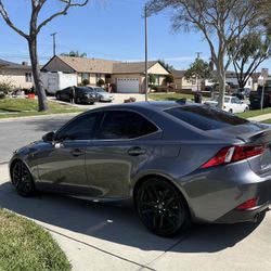 2015 Lexus IS 250 F SPORT