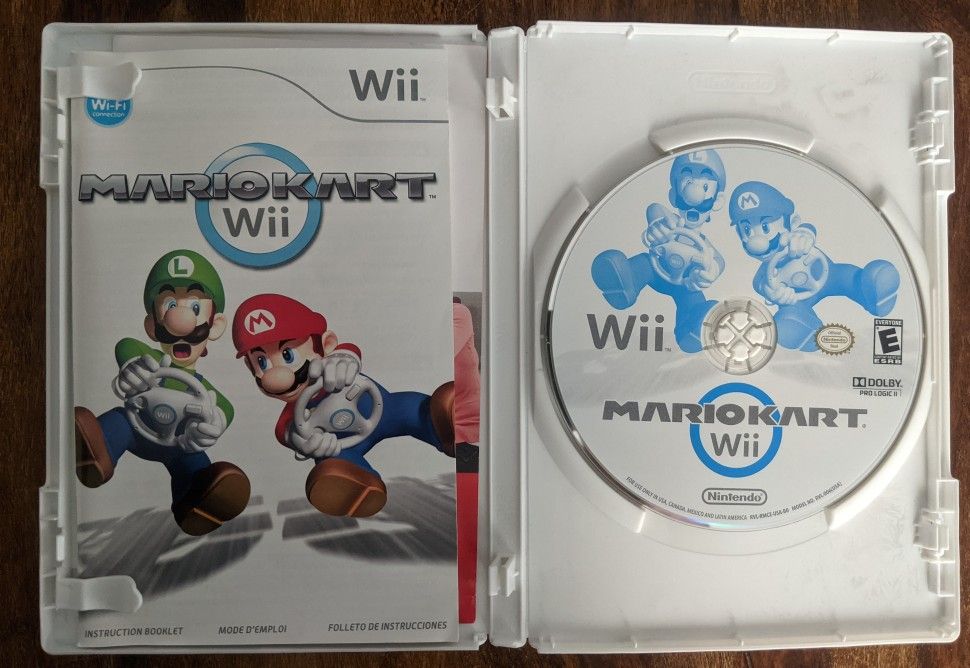 Mario kart Wii 