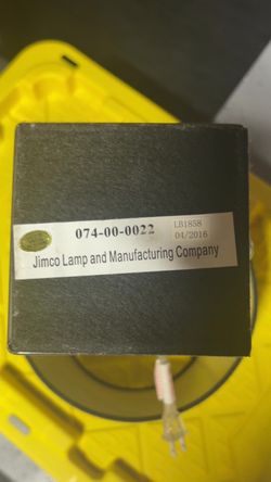 Jimco Lamp and Manufacturing Co. Part 074-00-0022