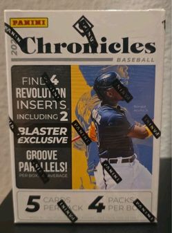 2021 Chronicles baseball blaster box