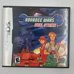 Advance Wars Dual Strike (Nintendo DS, 2005)