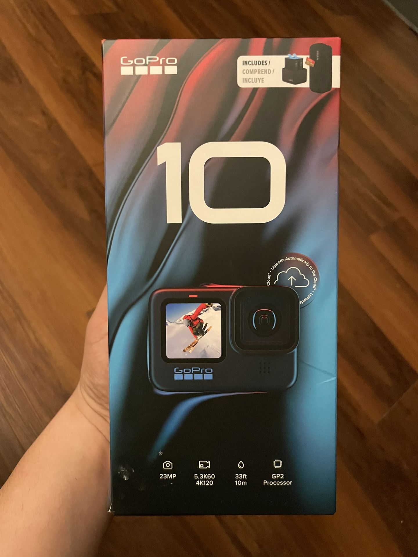 GoPro Hero10 Black Action Camera Bundle