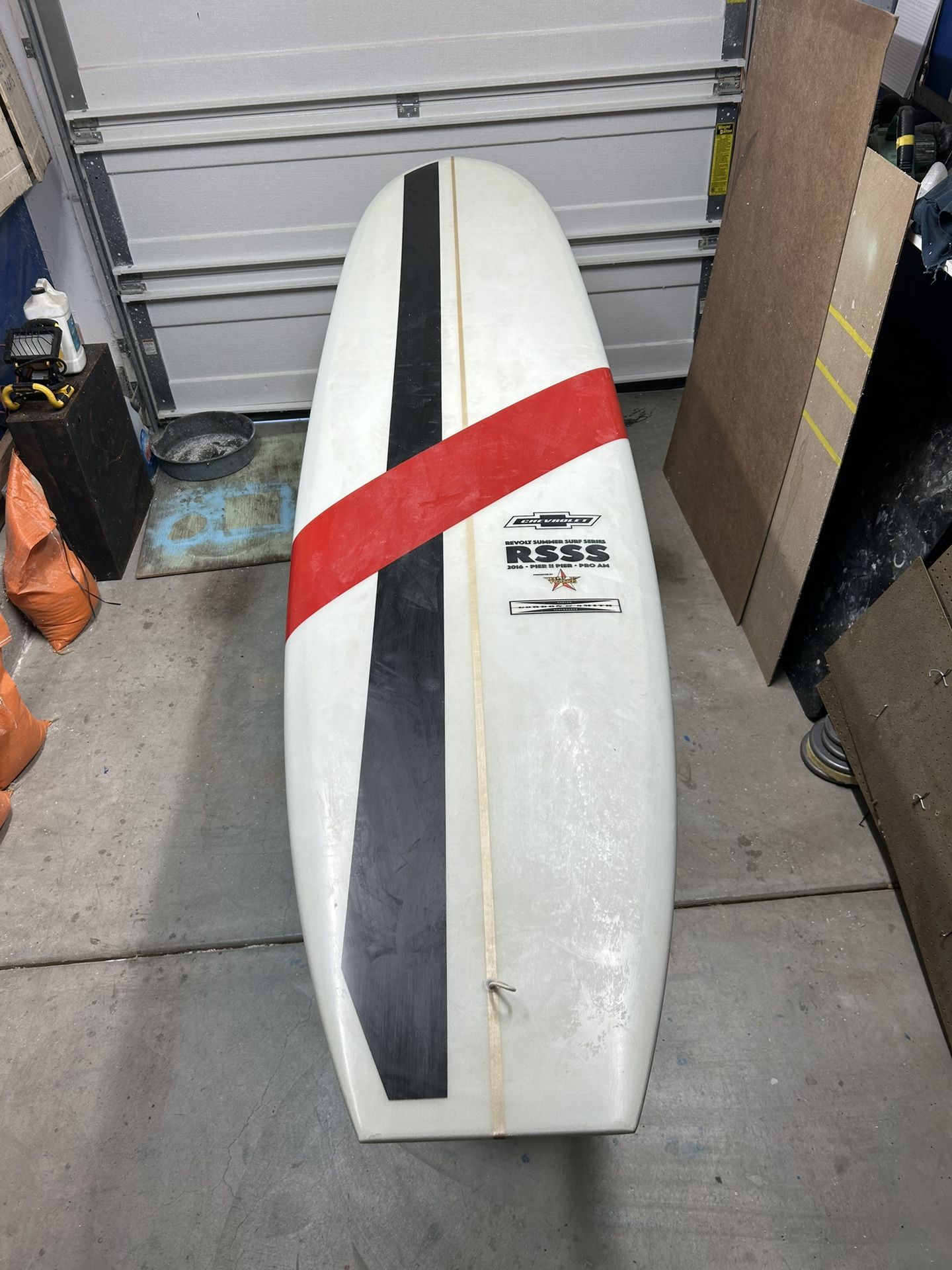 G&S Kevin Connelly Hoverkraft Longboard