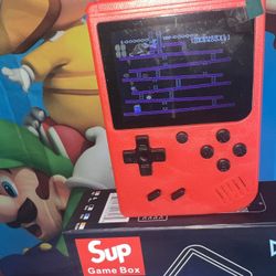 Retro Game System With 400 Build In Games 