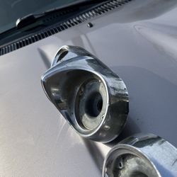 1958 Chevy Biscayne Tailight Bezels 