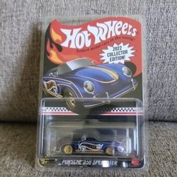 Hot Wheels 2022 Collectors Edition Porsche 356 Speedster