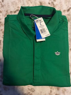 Adidas Green wind zip up