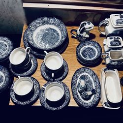 Stafford Liberty Blue China