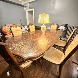6 Seat Dining Table 