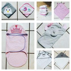 Baby Towels & Washcloths Bundle 
