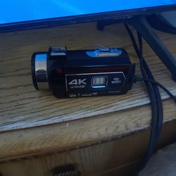4k Ultra HD Video Camera 