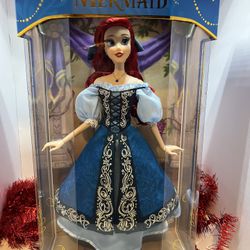 Disney Limited Edition Ariel Doll The Little Mermaid  35th Anniversary