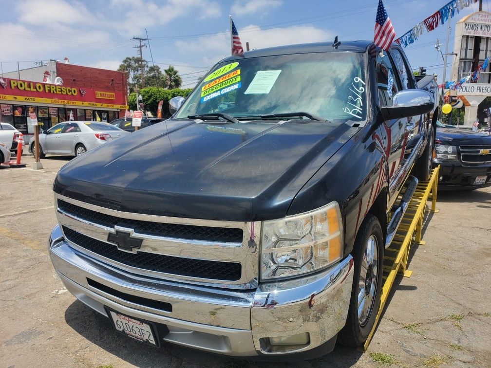 2013 Chevrolet Silverado 1500