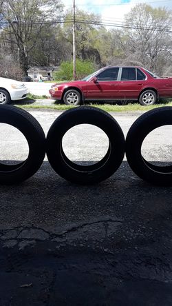 HANKOCK kinergy 235- 60- 18 TWO FOR 45.00
