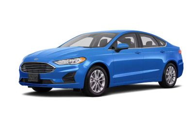 2020 Ford Fusion