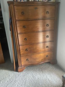 5 drawer gentlemen’s Dresser - $250.00