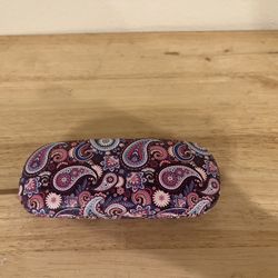 Brillenetui Hartschalen Etui Shiva mit Paisley Muster inkl. Microfasertuch Case