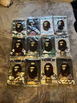 Bape Tees From Japan All xL