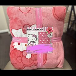 Hello Kitty Blanket 