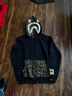 Blue Bape Hoodie