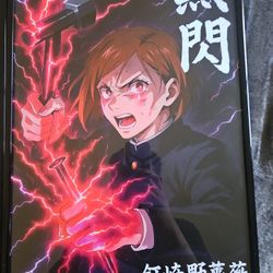 🔥 Custom Anime & Gaming Wall Art