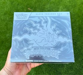 Pokémon TCG Mega Evolution Pitch Black Elite Trainer Box