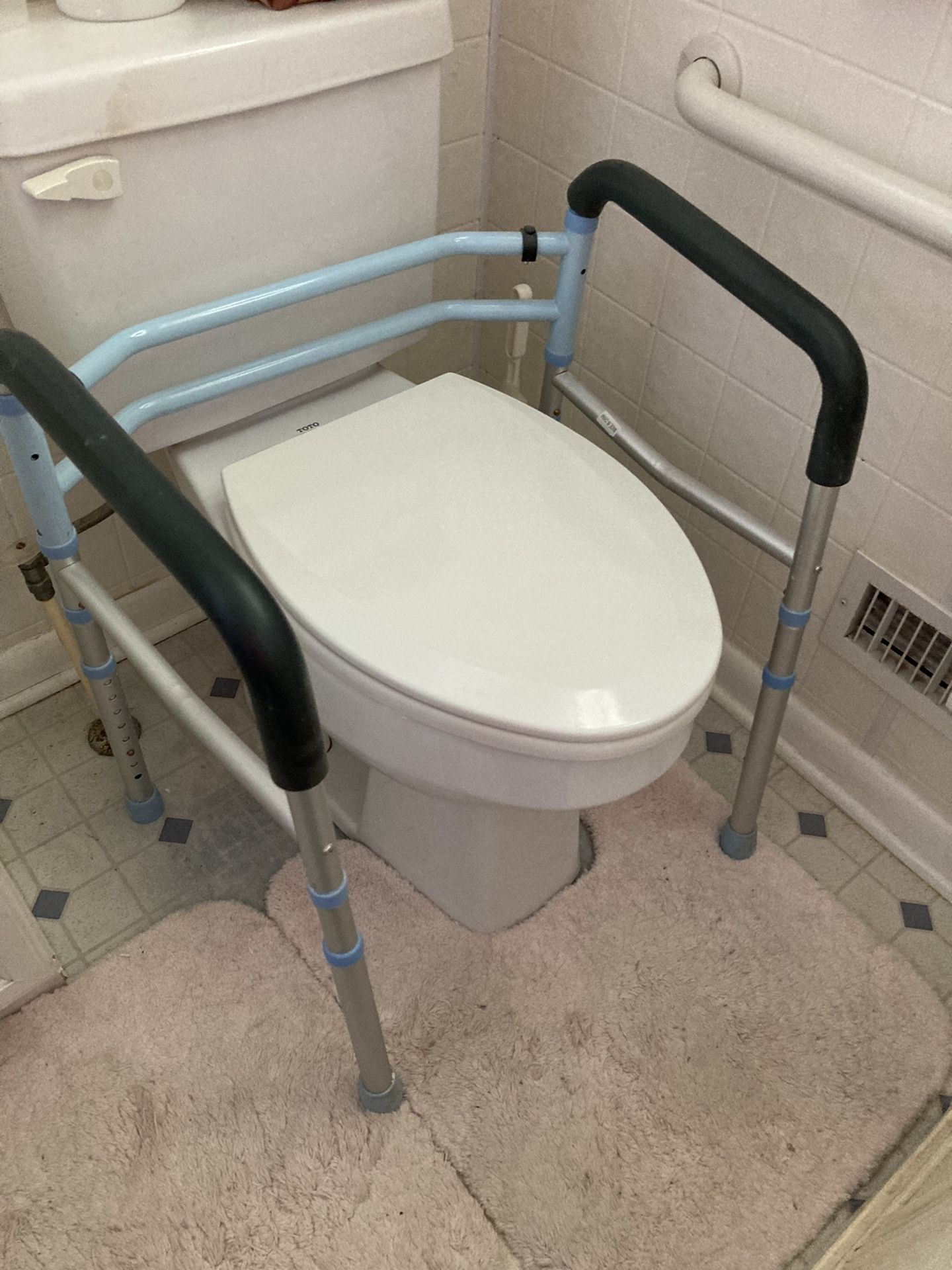 OasisSpace Toilet Rail 