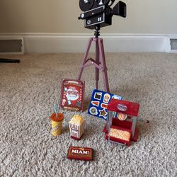 Our Generation Doll Cinema Set