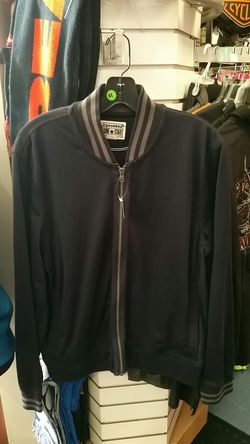 Converse One Star Men's Navy Blue Varsity Jacket Size XL