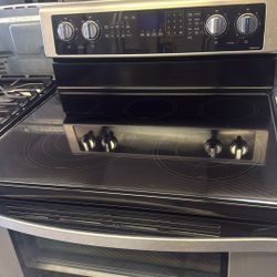 Whirlpool Double Oven Stove