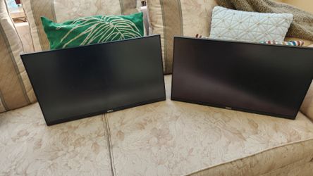 Dell 24" Monitors - 2