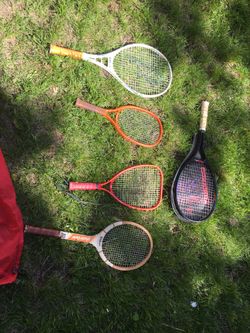 5 Rackets