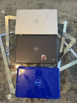 3 dell laptops for pats