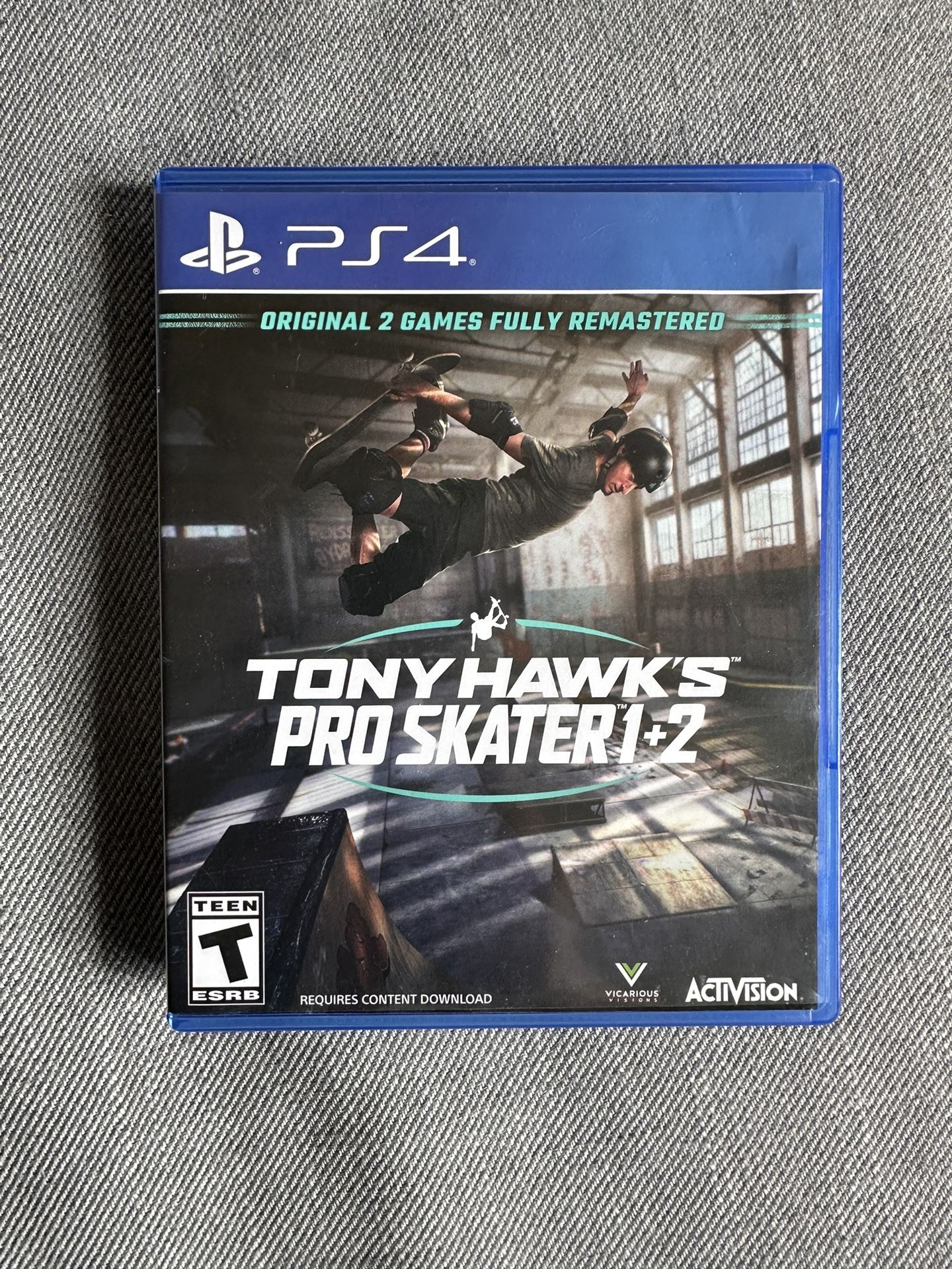 Tony Hawk PS4 Video Game