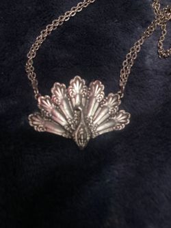 Peacock Necklace 