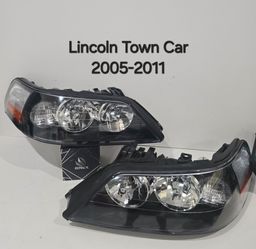Lincoln Town Car 2005-2011 Headlights