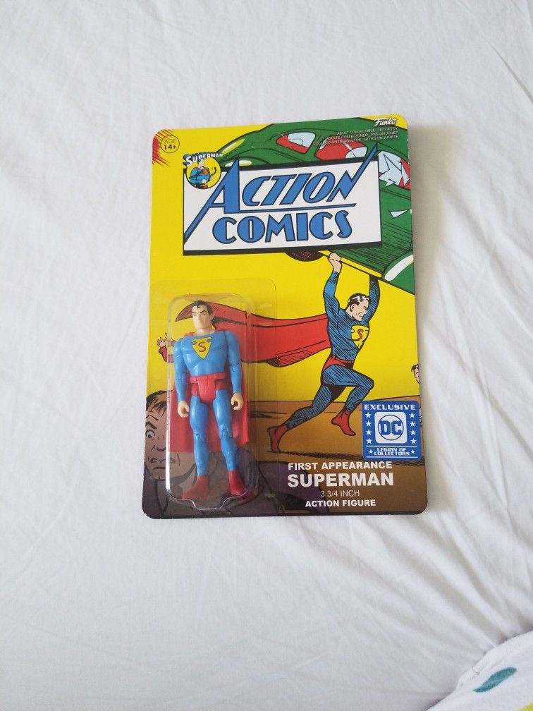 ACTION COMICS SUPERMAN 