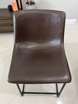 Leather Barstools