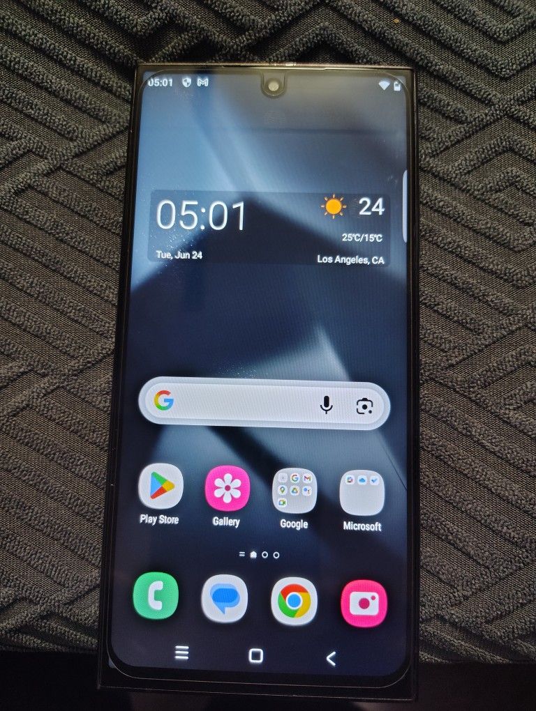 Samsung Galaxy s24 Ultra Spectrum