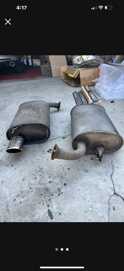 Camry Muffler