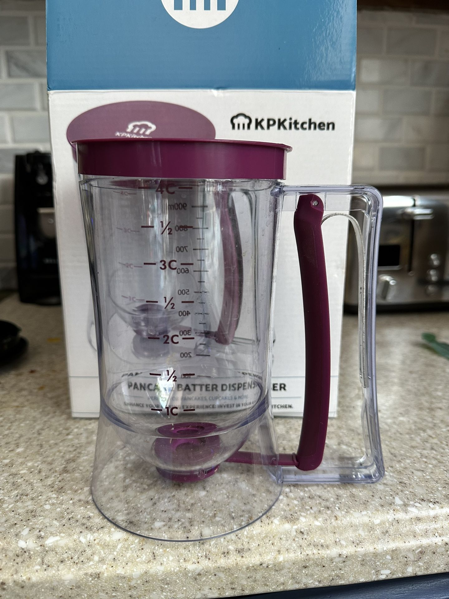 Pancake Batter Dispenser