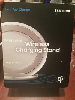 Wireless charging stand